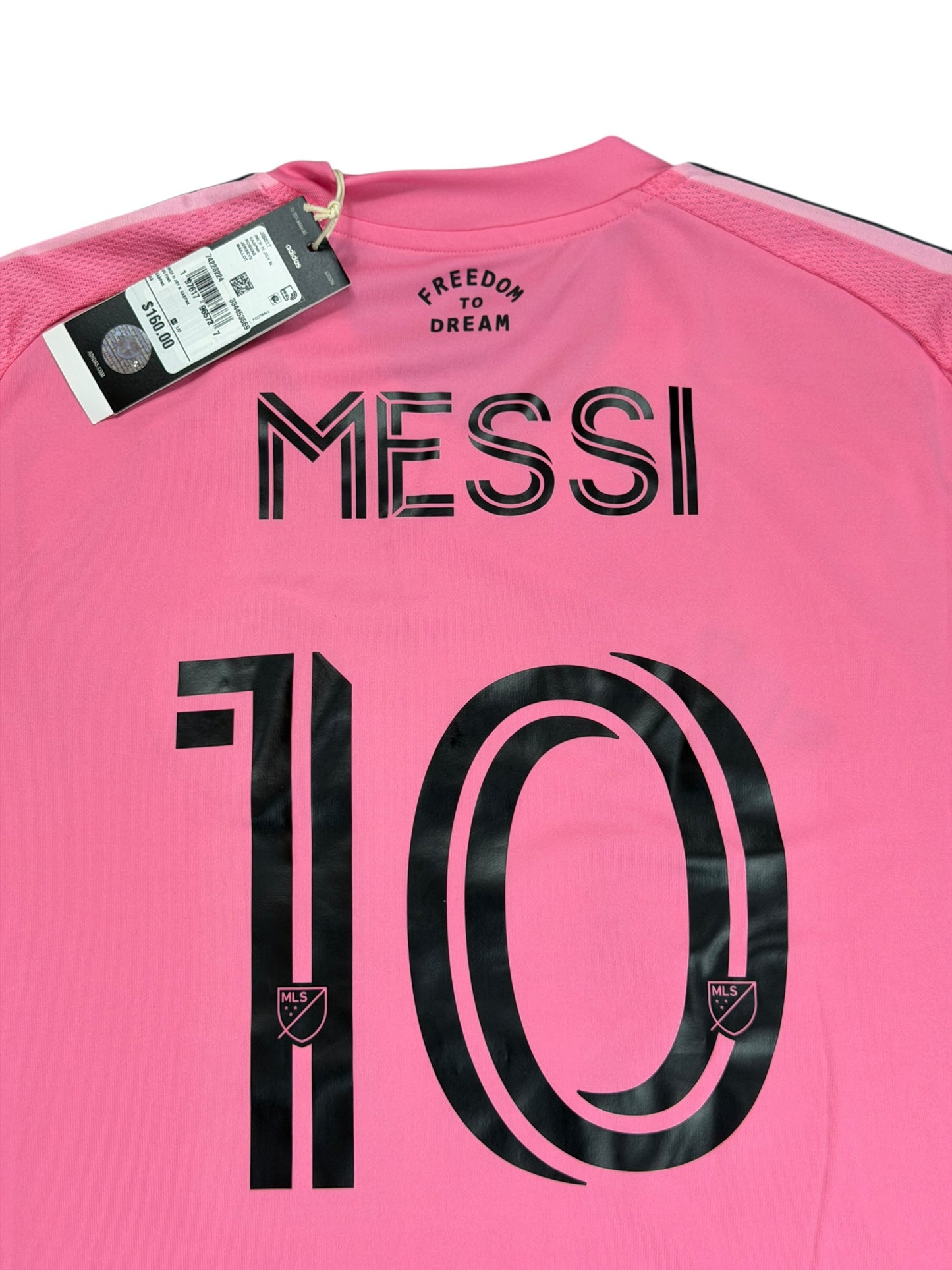 Inter Miami 2025 Messi Home Jersey