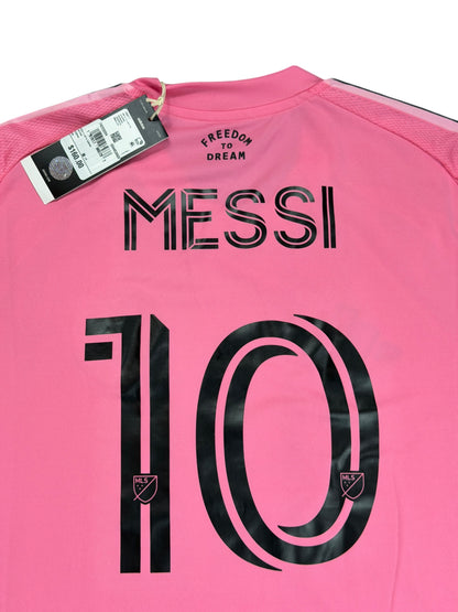Inter Miami 2025 Messi Home Jersey