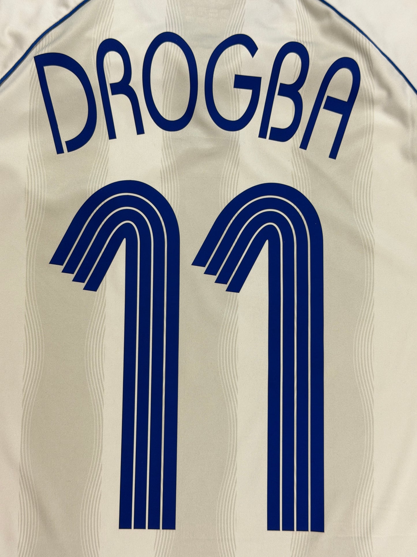 Chelsea 2006/07 Drogba Away Jersey