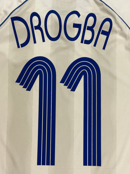 Chelsea 2006/07 Drogba Away Jersey