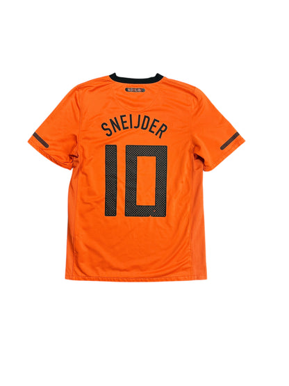 Netherlands 2010 Sneijder Home Jersey