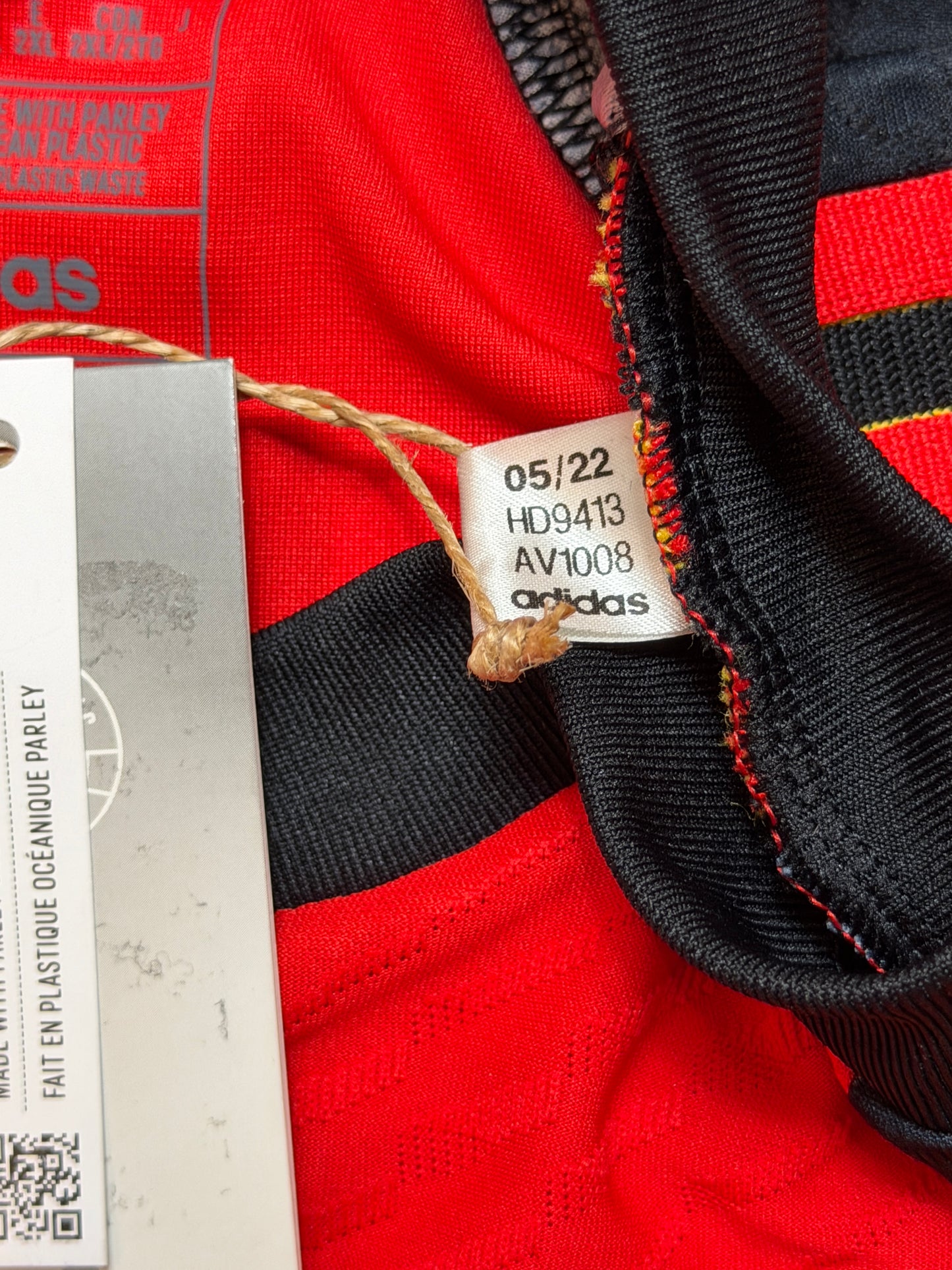Belgium 2022 De Bruyne Home Jersey (Player Version)