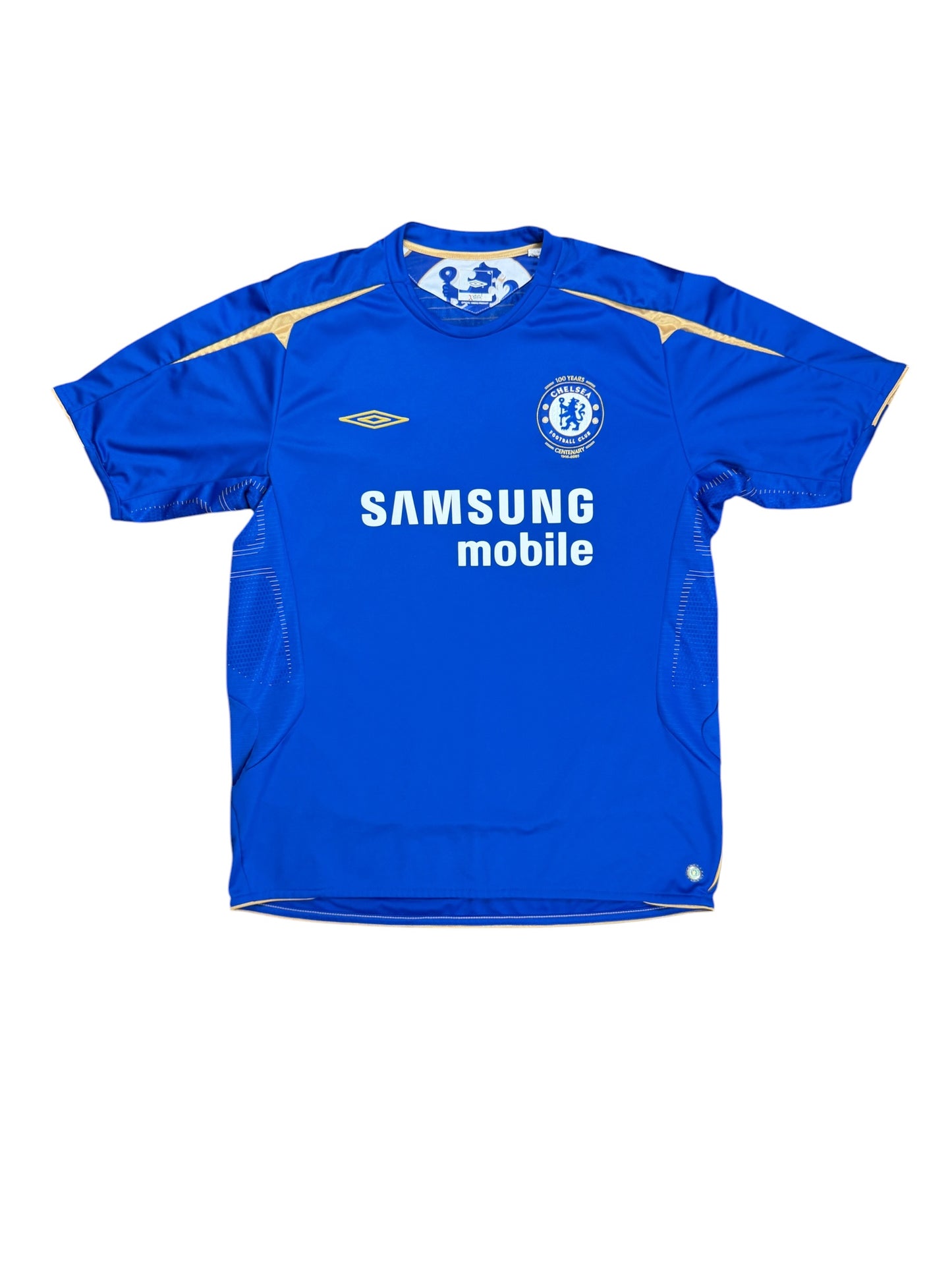 Chelsea 2005/06 Drogba Home Jersey