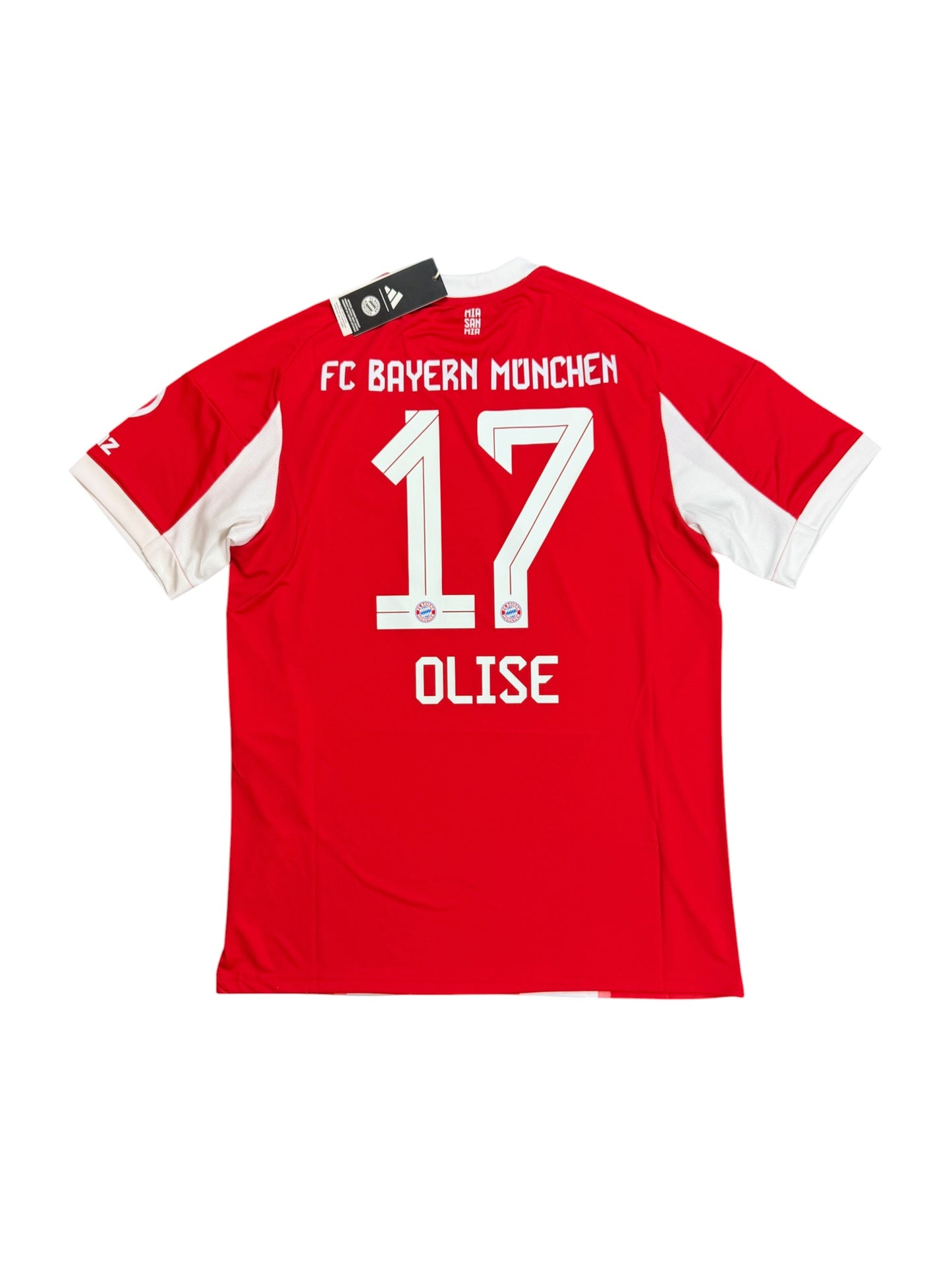 Bayern Munich 2025/26 Olise Home Jersey