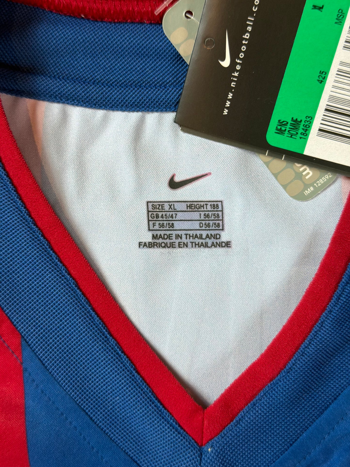 Barcelona 2002/03 Luis Enrique Home Jersey