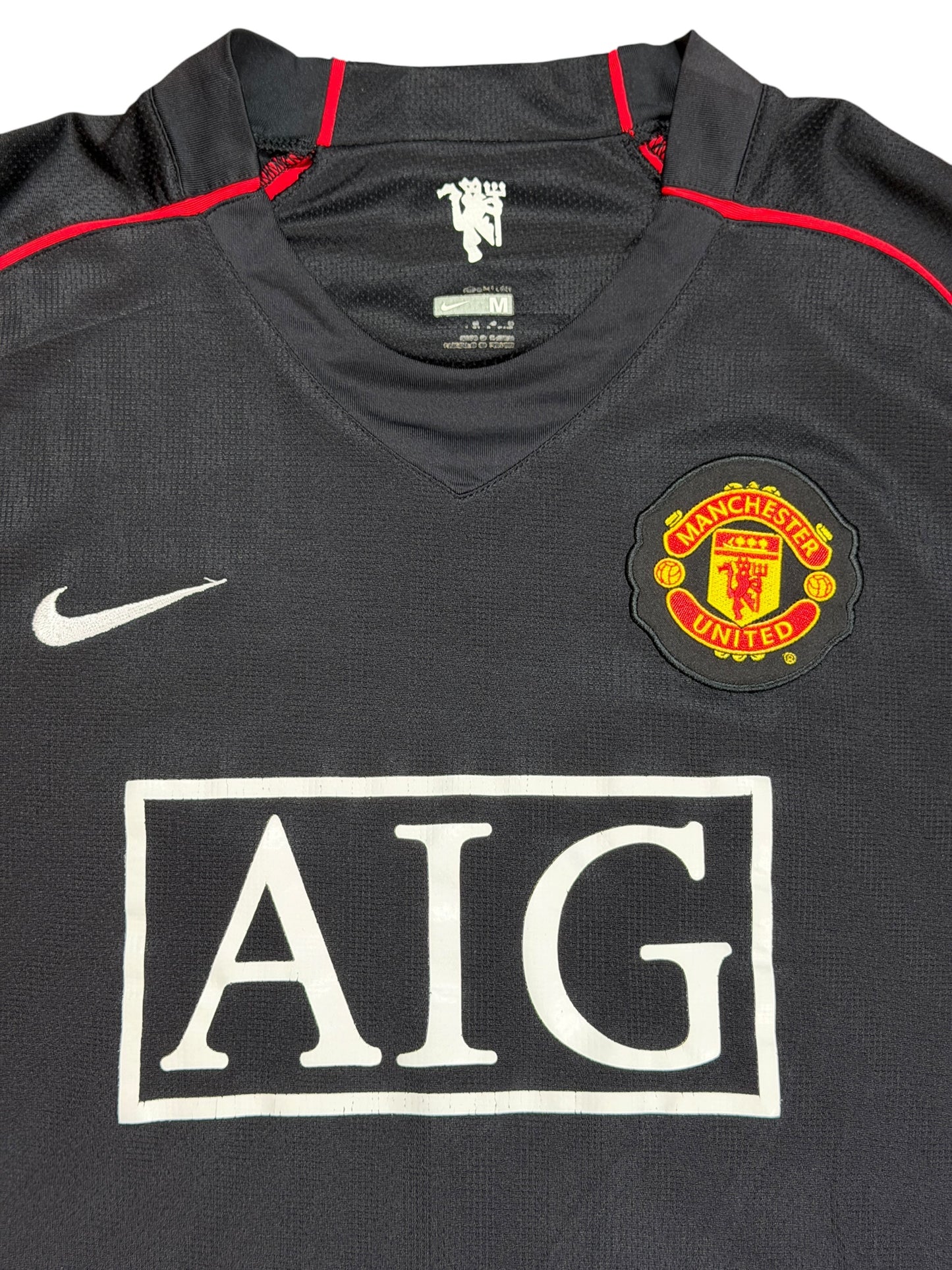 Manchester United 2007/08 Tevez Away Jersey