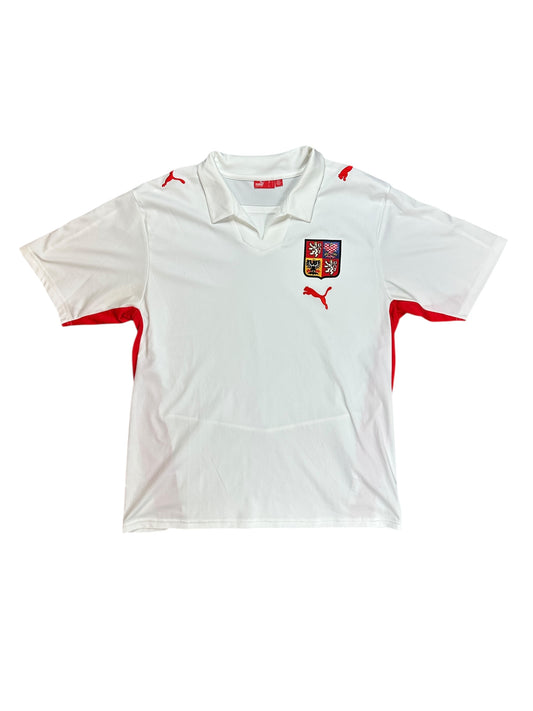 Czech Republic 2008 Away Jersey