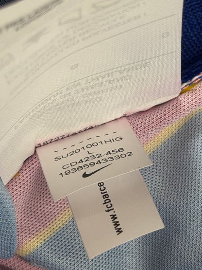 Barcelona 2020/21 De Jong Home Jersey