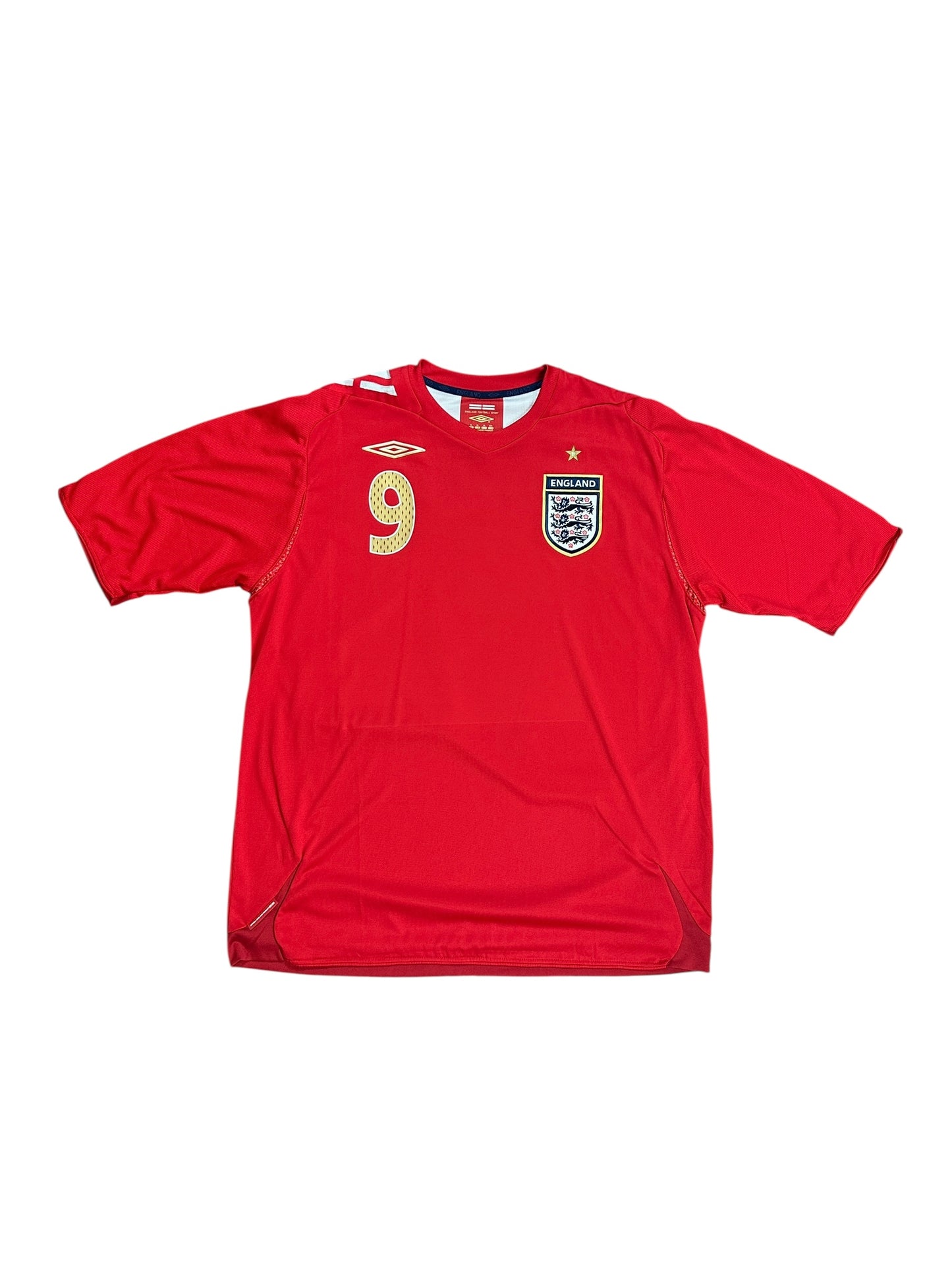 England 2006 Rooney Away Jersey