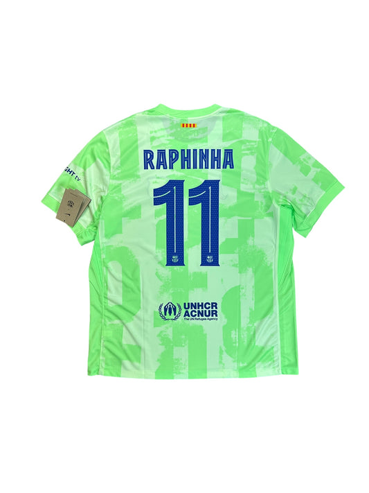Barcelona 2024/25 Raphinha Third Jersey