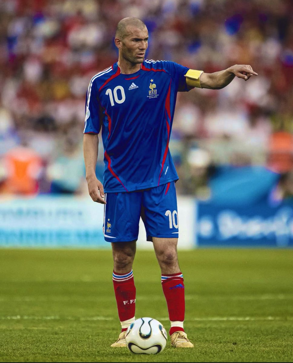 France 2006 Zidane Home Jersey