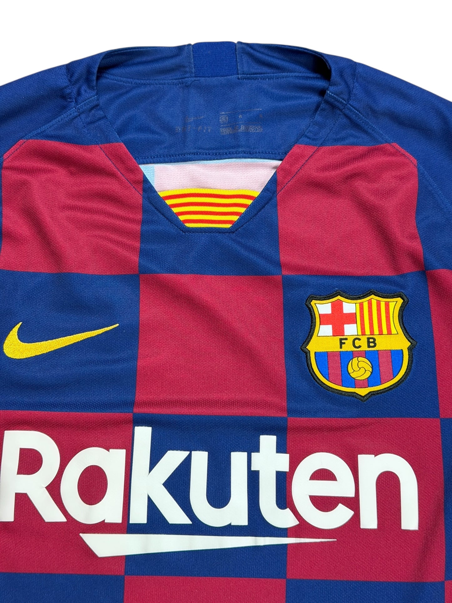 Barcelona 2019/20 Home Jersey