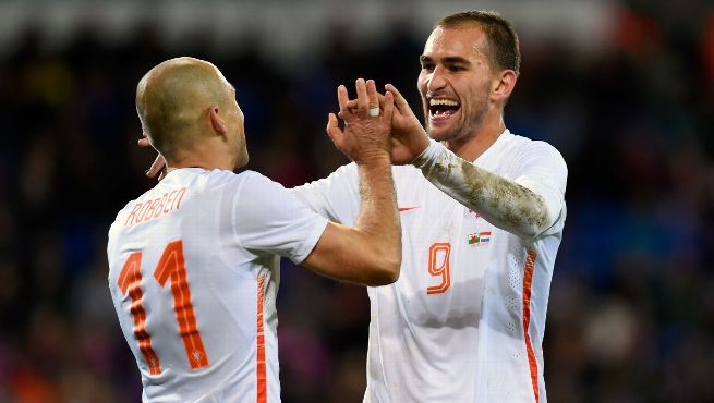 Netherlands 2015/16 Robben Jersey