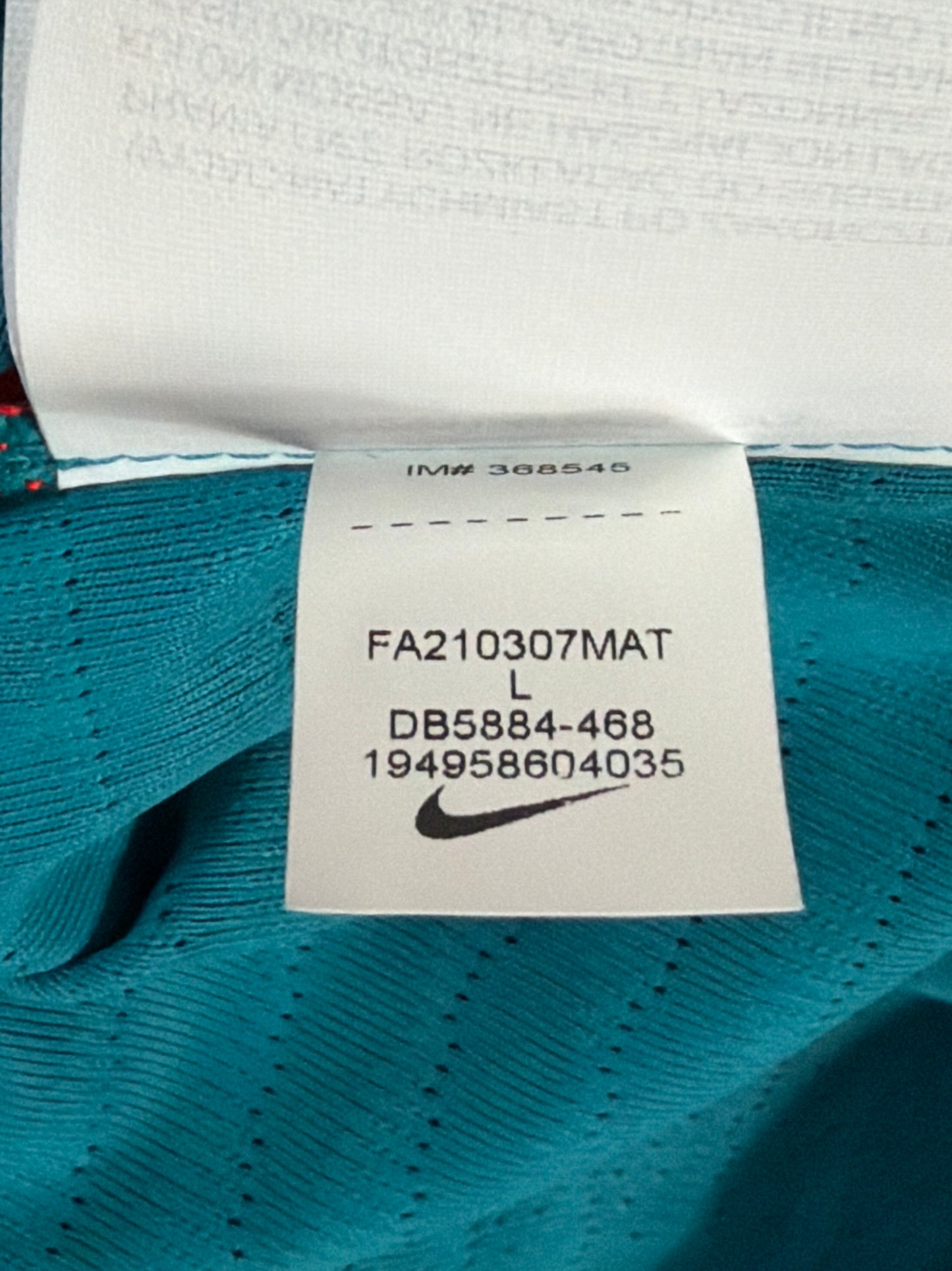 Chelsea 2021/22 Jorginho Third Jersey