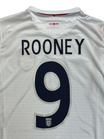 England 2006 Rooney Home Jersey