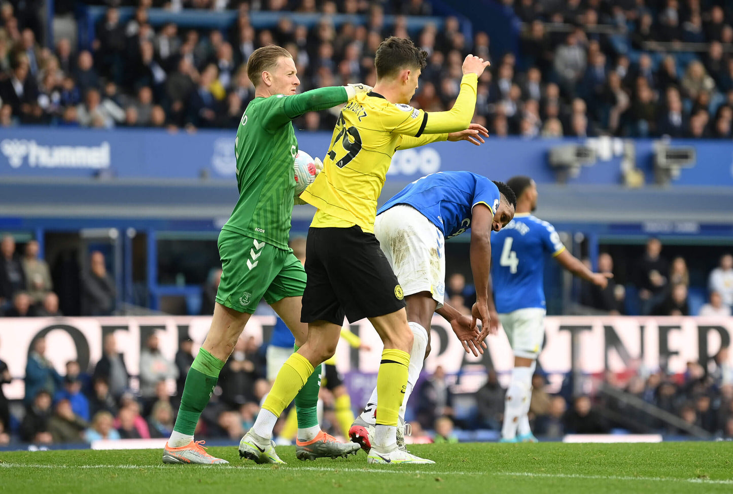 Chelsea 2021/22 Havertz Away Jersey (Player Version)