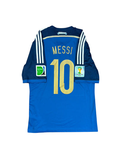 Argentina 2014 Messi Away Jersey