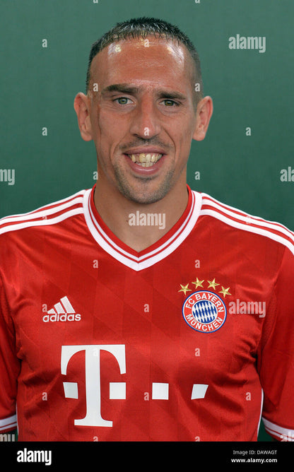 Bayern Munich 2013/14 Ribery Home Jersey