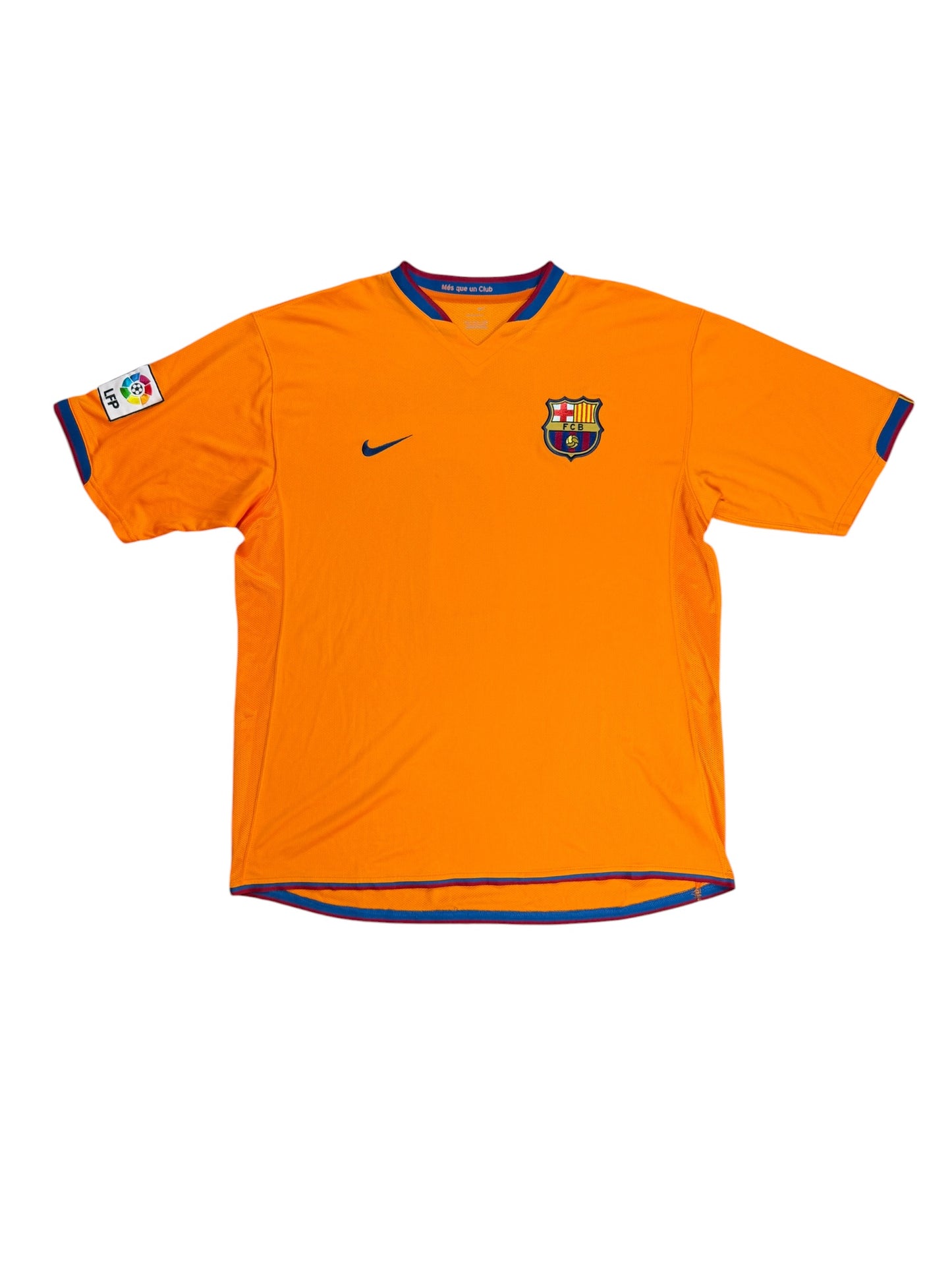 Barcelona 2006/07 Ronaldinho Away Jersey
