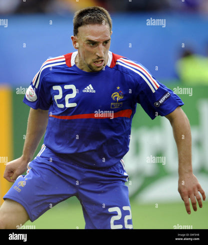 France 2008 Ribery Home Jersey
