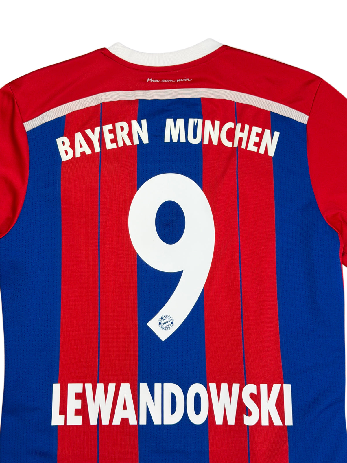Bayern Munich 2014/15 Lewandowski Home Jersey