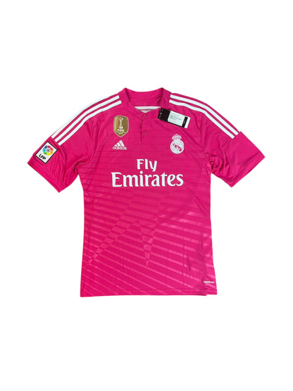 Real Madrid 2014/15 Modric Away Jersey
