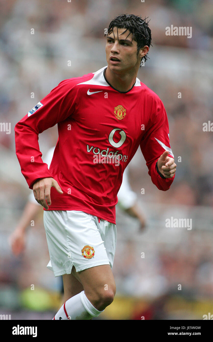 Manchester United 2005/06 Cristiano Ronaldo Home Jersey