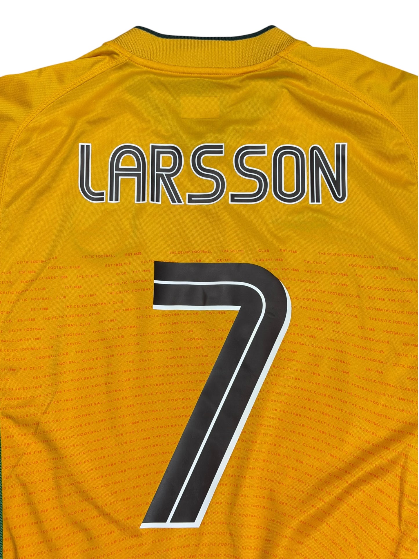Celtic 2002/03 Larsson Away Jersey