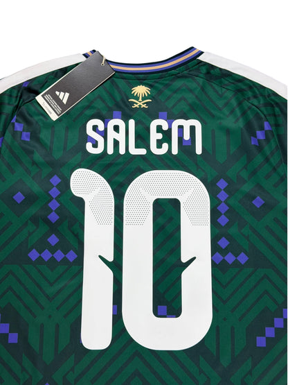 Saudi Arabia 2026 Salem Home Jersey