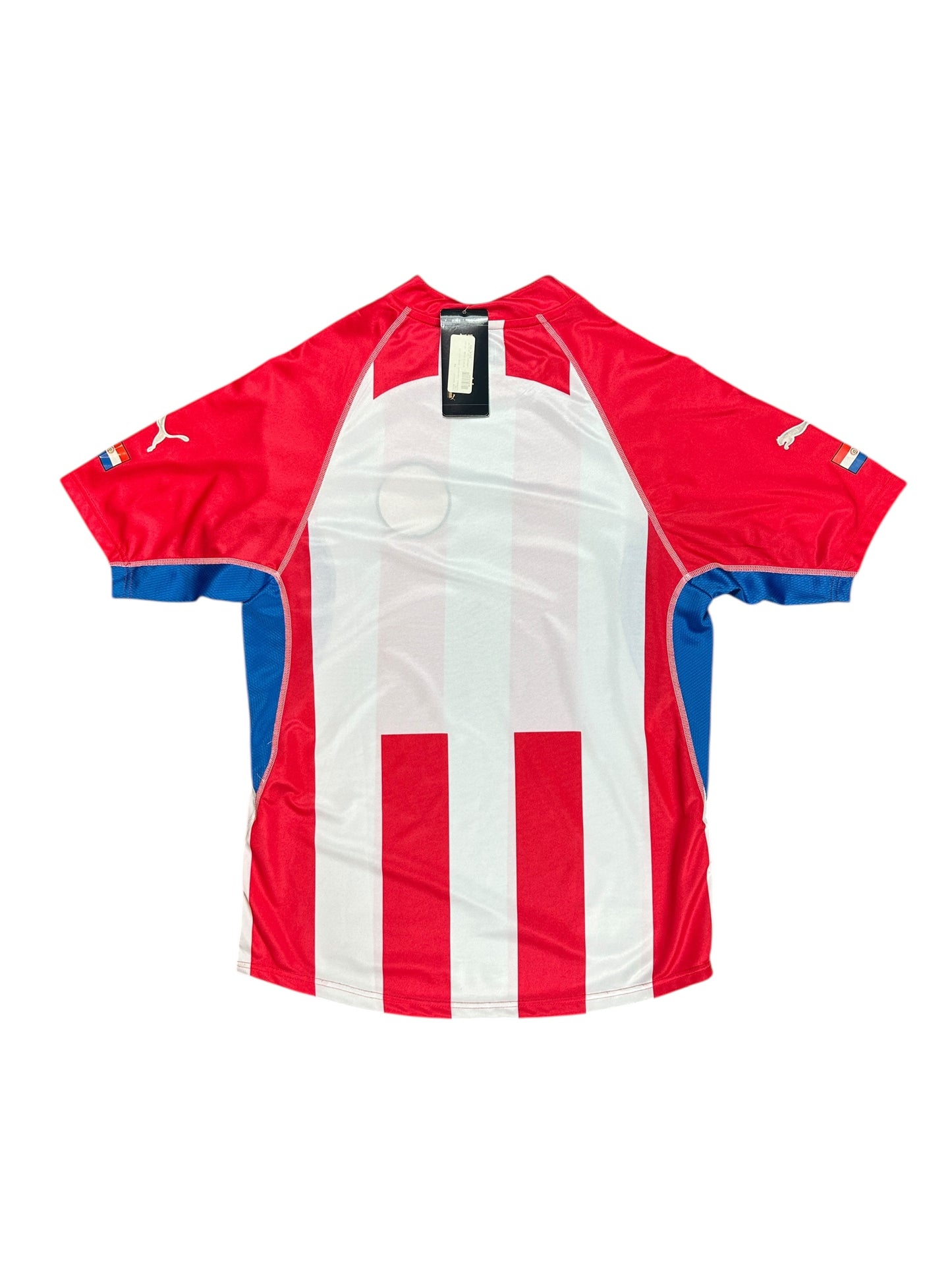 Paraguay 2002 Home Jersey