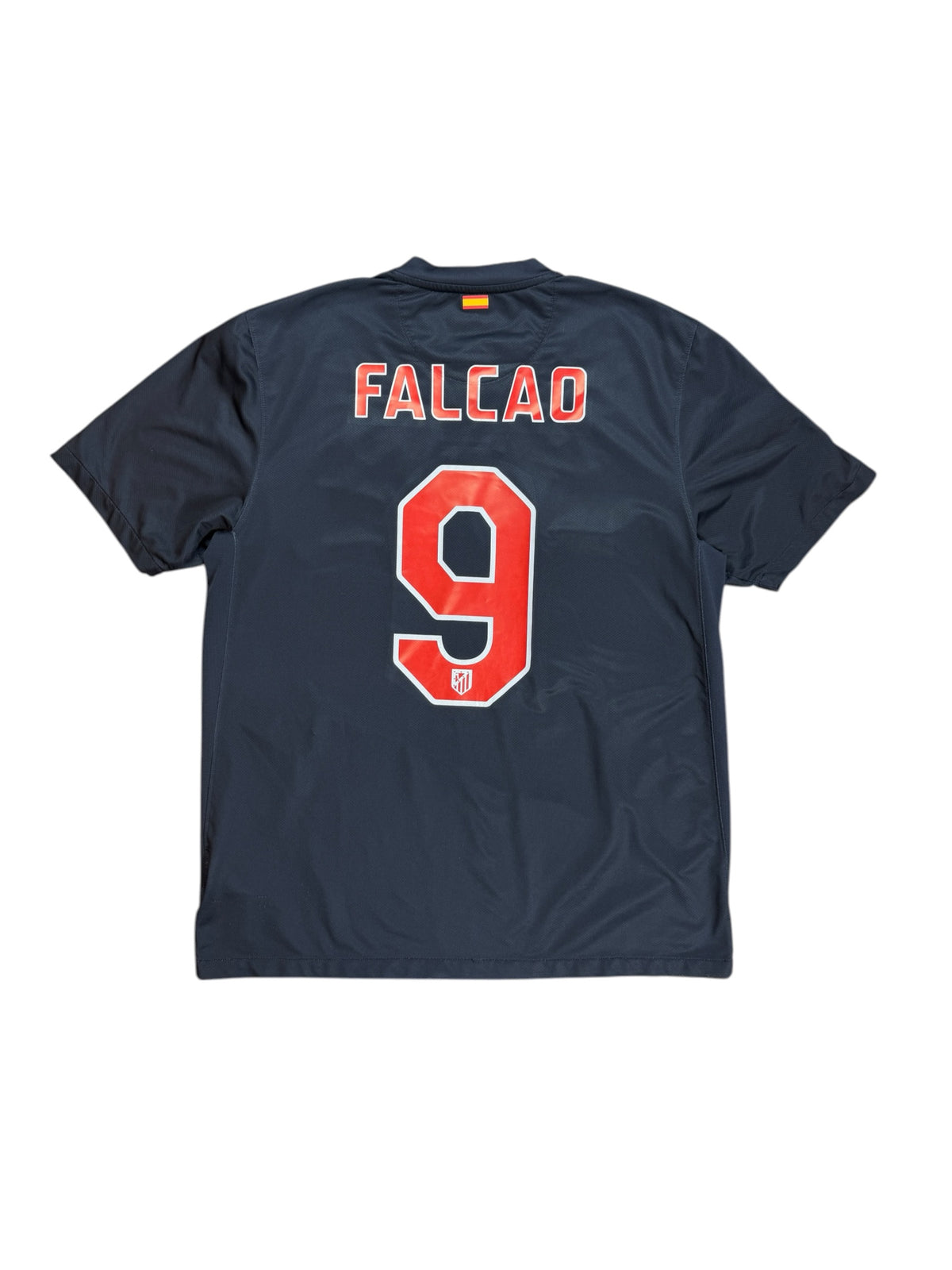 Atletico Madrid 2011/12 Falcao Away Jersey