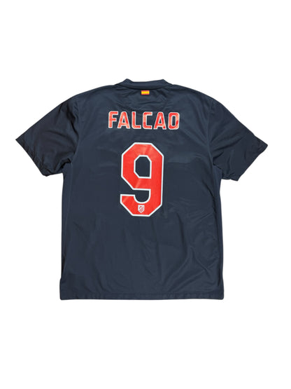 Atletico Madrid 2011/12 Falcao Away Jersey