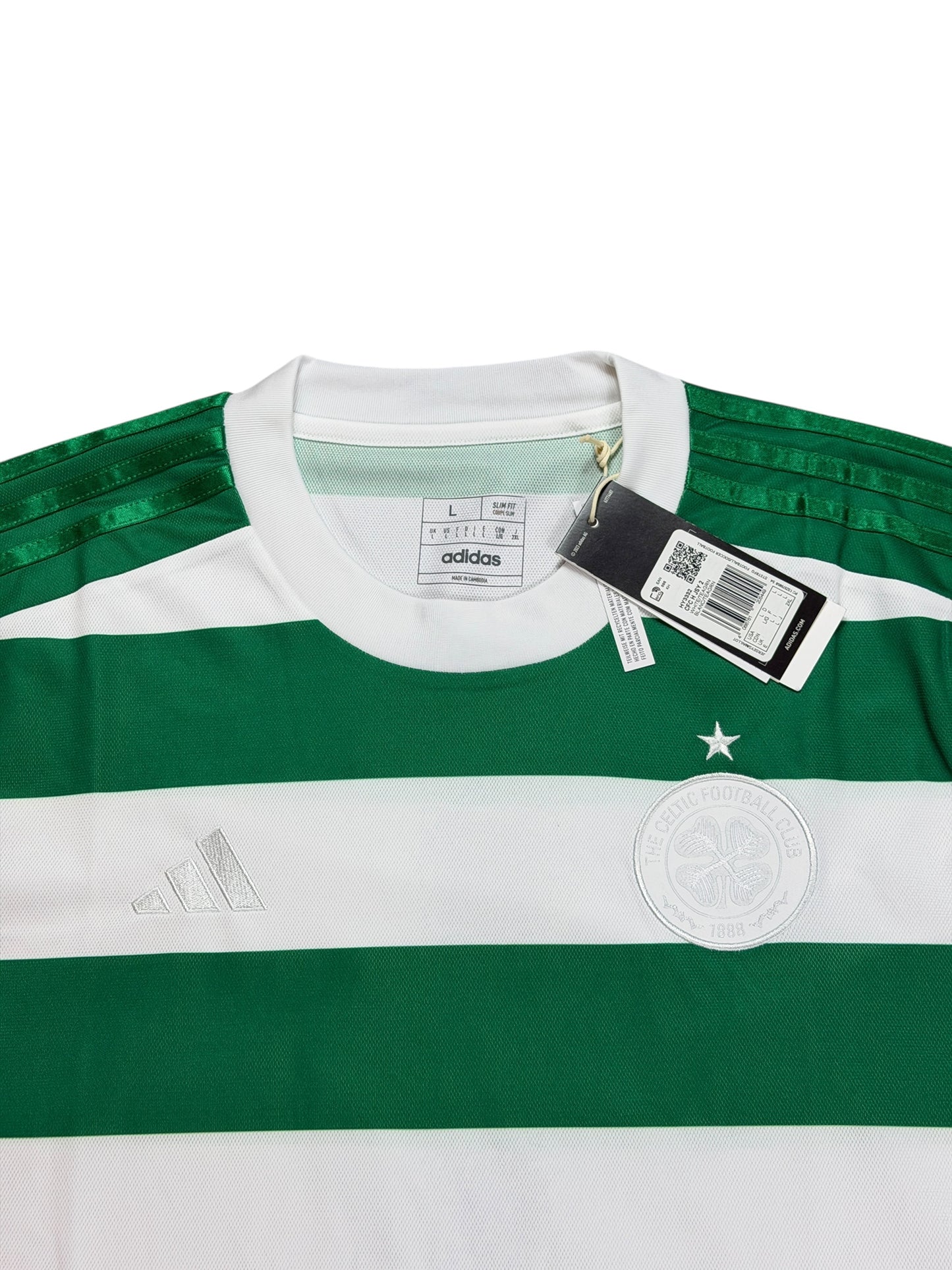 Celtics 2023/24 120th Anniversary Kyogo Jersey