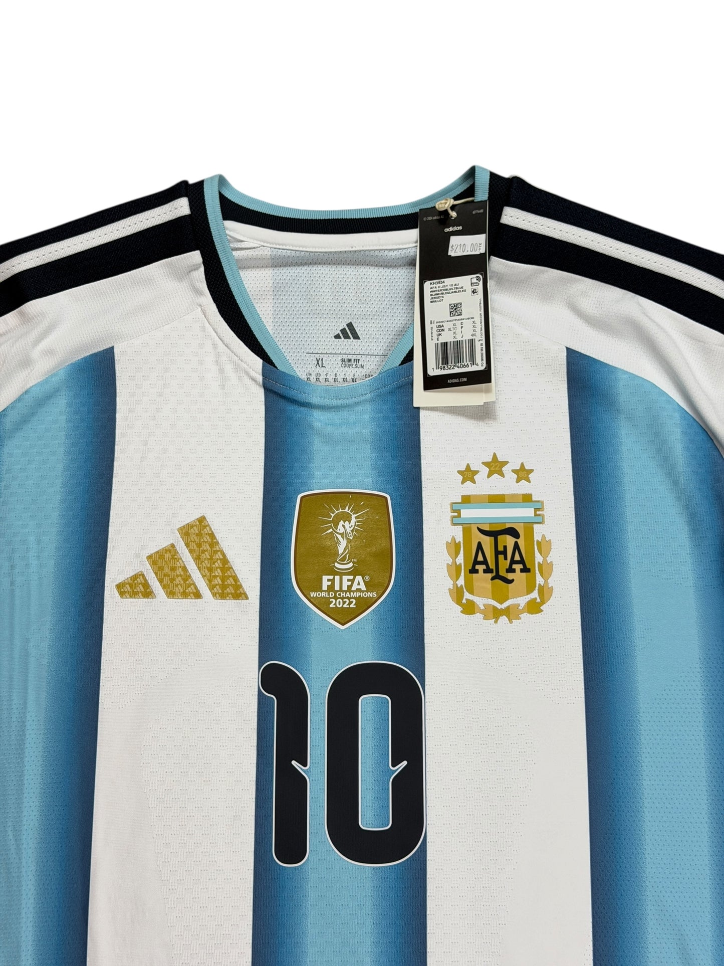 Argentina 2026 Messi Home Jersey (Player Version)