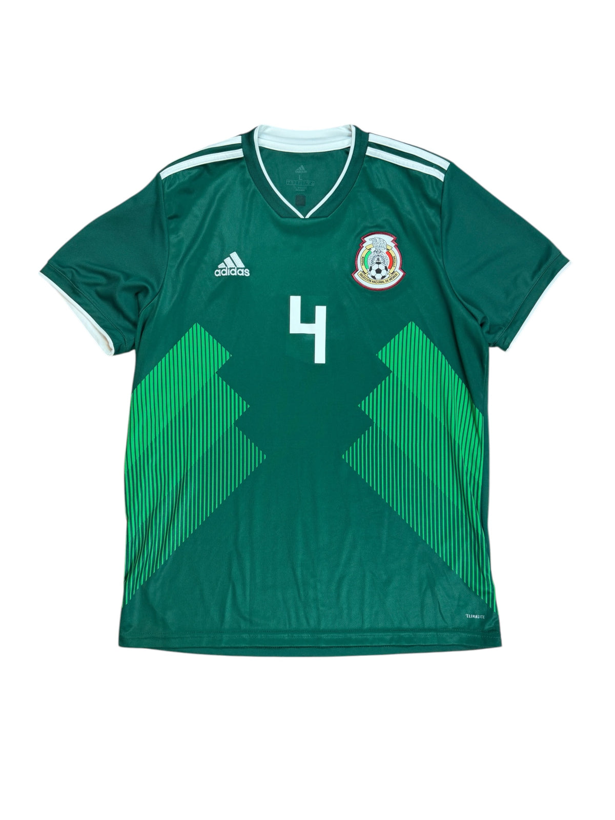 Mexico 2018 Marquez Home Jersey