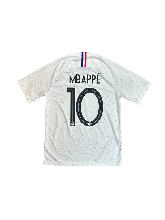 France 2018 Mbappe Away Jersey