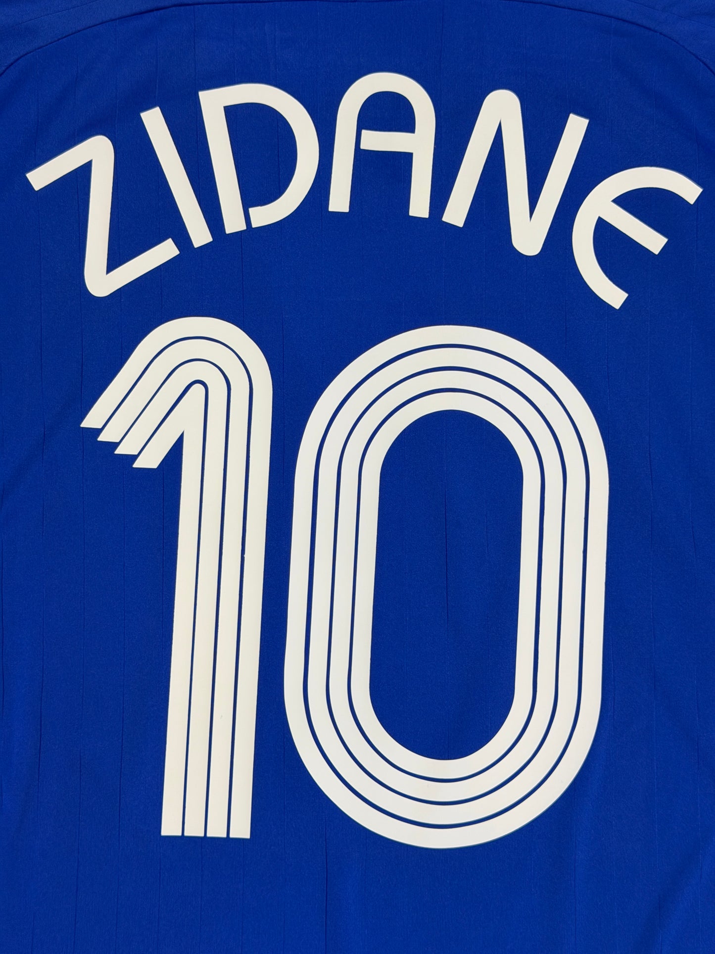 France 2006 Zidane Home Jersey