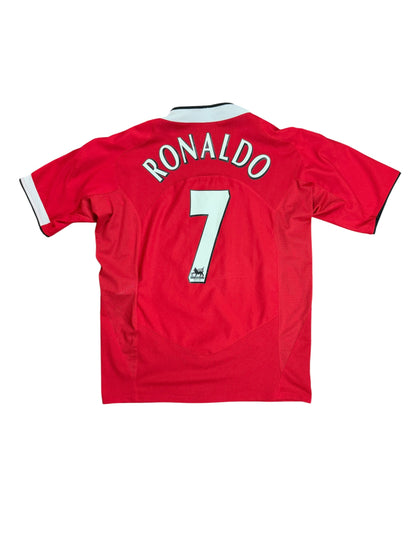 Manchester United 2005/06 Cristiano Ronaldo Home Jersey