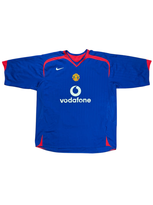 Manchester United 2005/06 Away Jersey