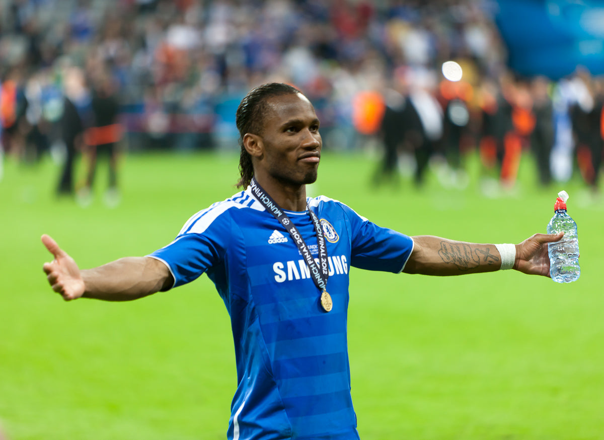 Chelsea 2011/12 Drogba Home Jersey
