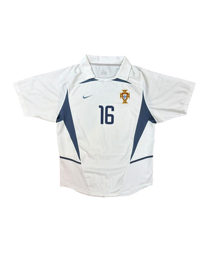 Portugal 2002 Cristiano Ronaldo Away Jersey