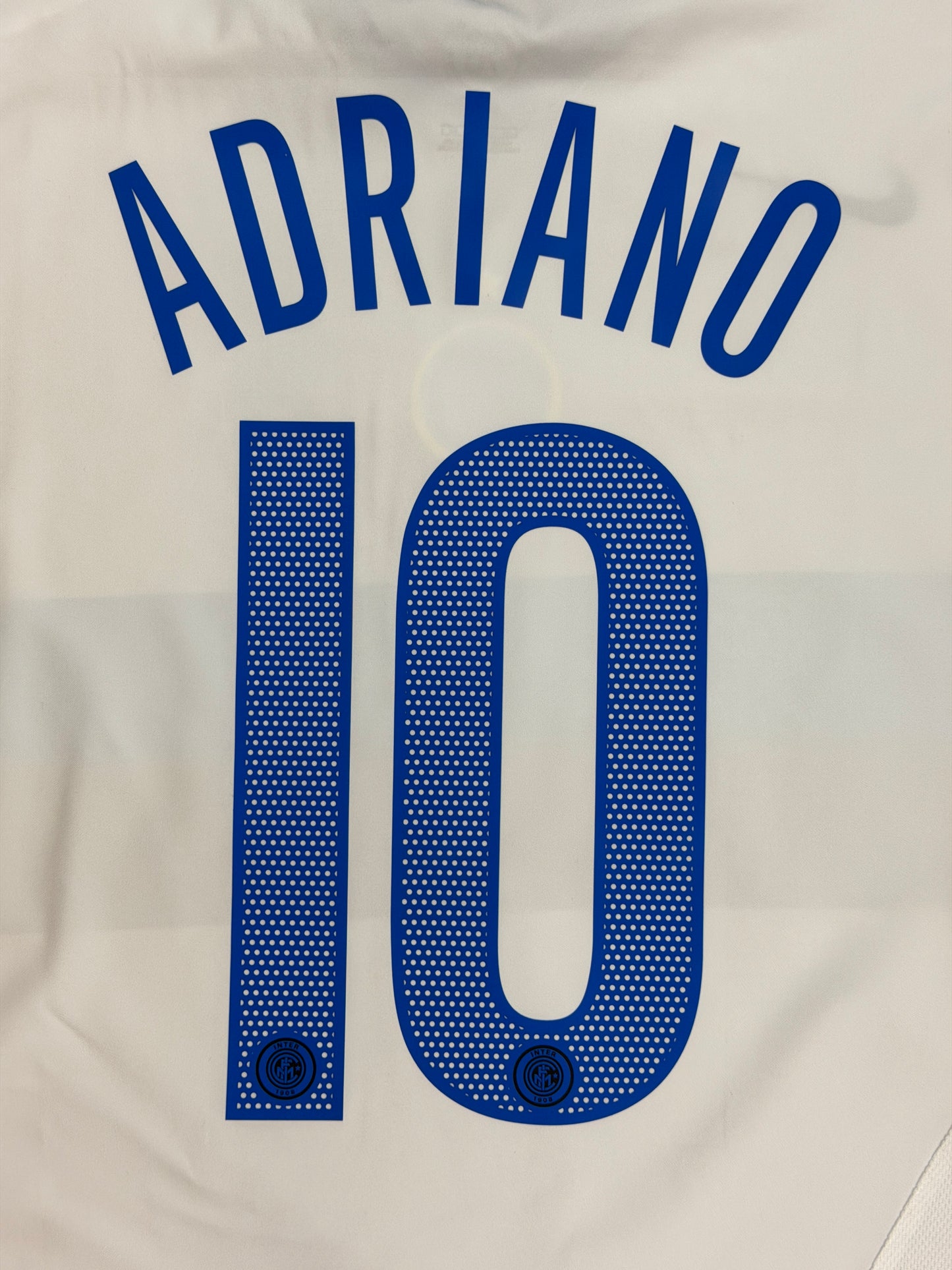 Inter Milan 2005/06 Adriano Away Jersey