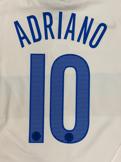 Inter Milan 2005/06 Adriano Away Jersey