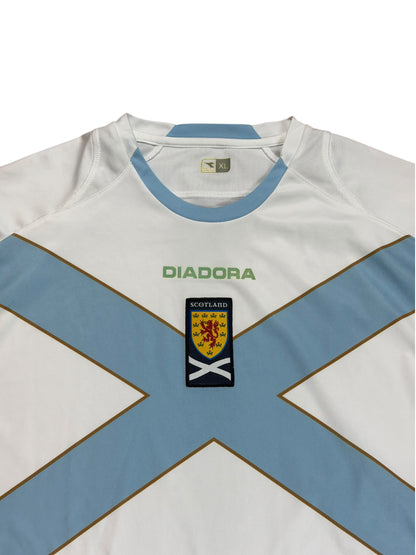 Scotland 2008 Away Jersey
