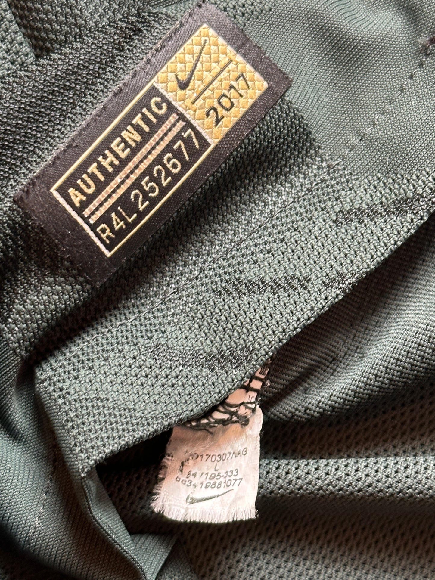 Manchester City 2017/18 Sterling Away Jersey (Player Version)