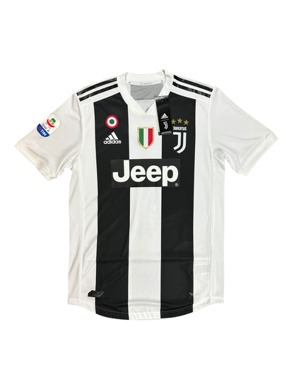 Juventus 2018/19 Cristiano Ronaldo Home Jersey (Player Version)