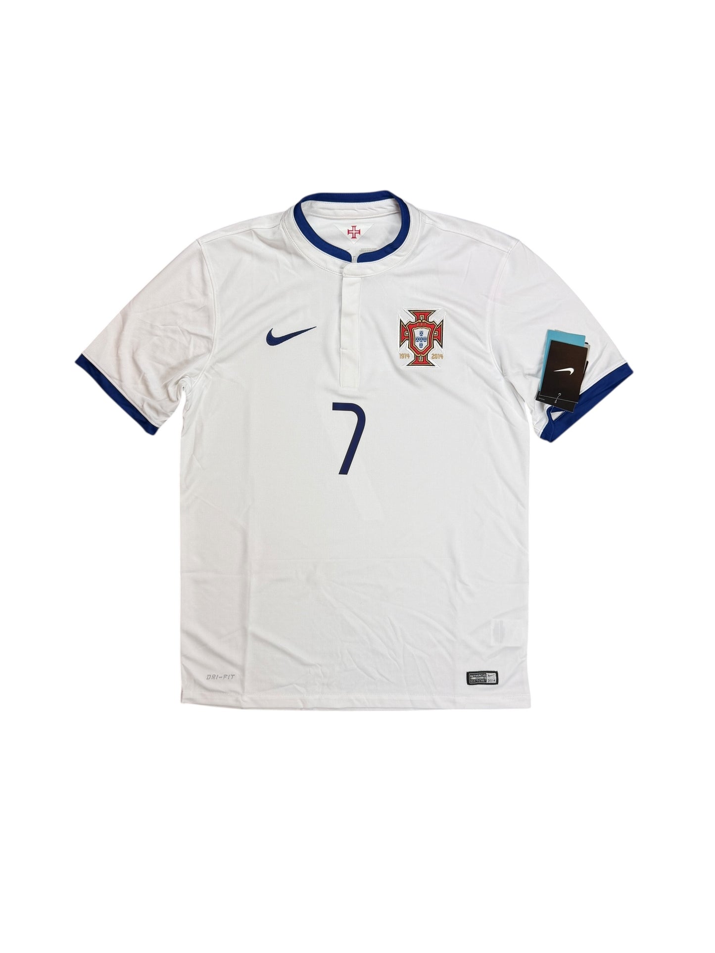 Portugal 2014 Cristiano Ronaldo Away Jersey