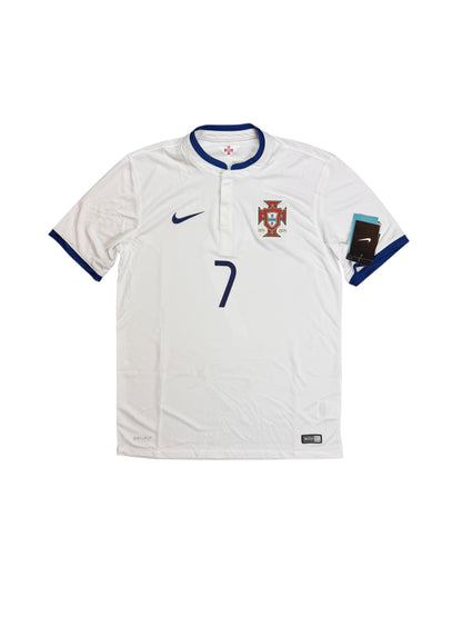 Portugal 2014 Cristiano Ronaldo Away Jersey