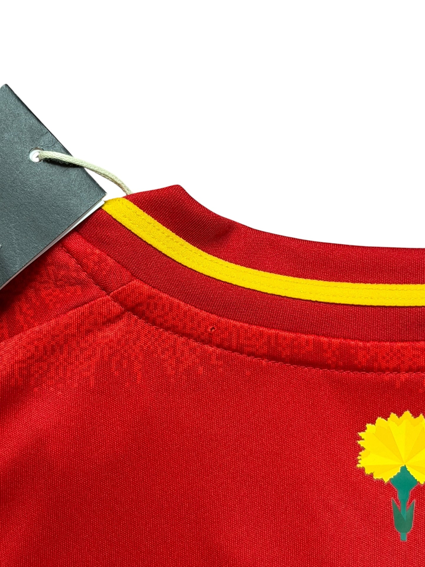 Spain 2024 Lamine Yamal Home Jersey