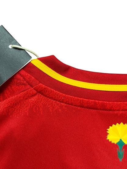 Spain 2024 Lamine Yamal Home Jersey